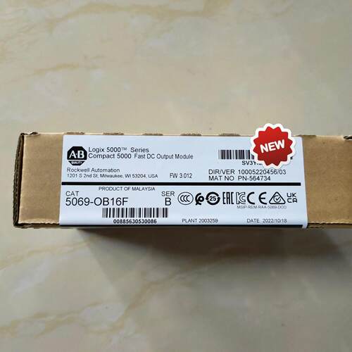 议价5069-OB16F 快速直流输模块 Compact 5000工控模块维修