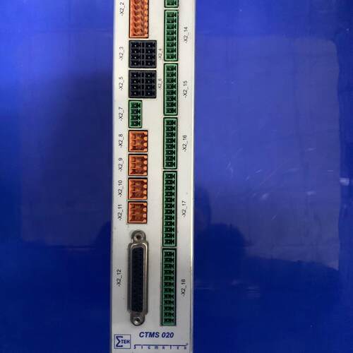 议价CTMS020 控制模块 德马格注塑机电路板工控配件维修