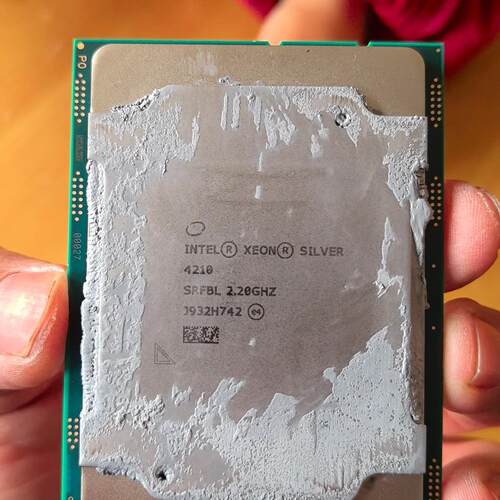 议价4210 SRFBL Xeon Silver 服务器CPU处理器 2.20GHZ维修