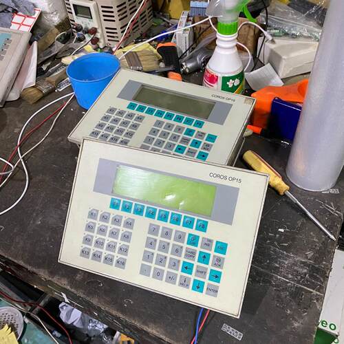 议价3AV3515-1MA20-1AA0 OP15 触摸屏 工业人机界面操作面板维修