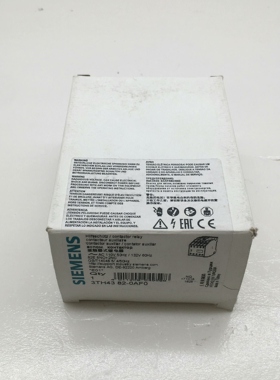 议价3TH4382-0AF0 辅助接触器 工控继电器维修