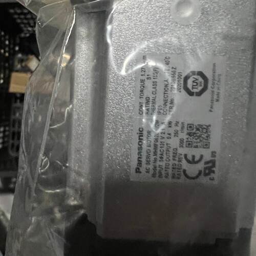 议价MHMF042L1U2M 伺服电机 松下400W 工控自动化配件维修