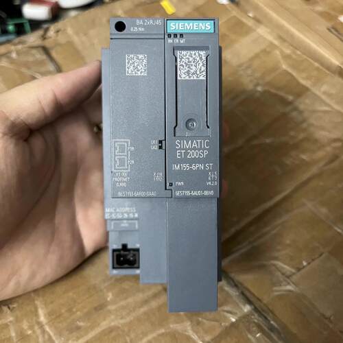 议价6ES7155-6AU01-0BN0 IM155-6PN ST ET200SP 工控接口模块维修
