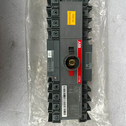 议价OTM125F4CM230V ABB双电源自动转换开关维修