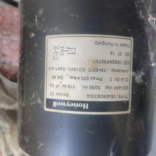 议价VE4080B3004 电磁阀 工业燃气控制阀门 燃烧设备配件维修