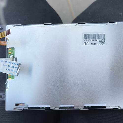 议价SP12Q01L0ALZA REV.C 8014T 工业液晶显示屏维修