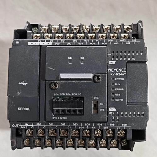 议价KV-N24AT PLC 可编程工控自动化控制器模块维修