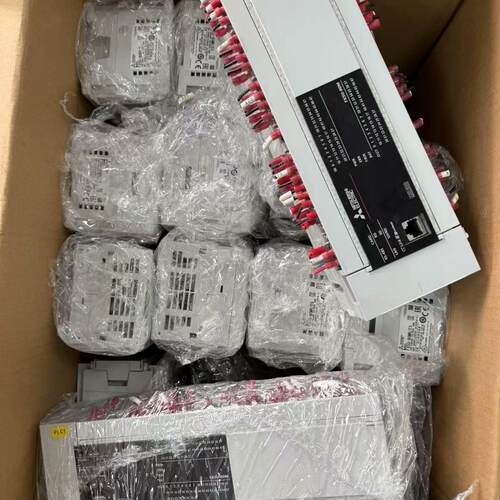 议价FX5U-80MR/ES PLC 工控自动化可编程控制器维修