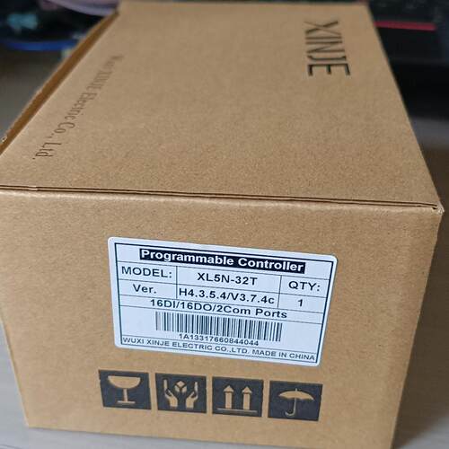 议价XL5N-32T 信捷PLC可编程控制器 16DI/16DO双通讯端口维修