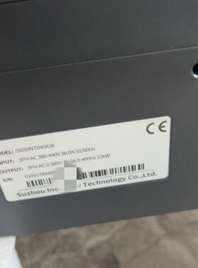 议价IS650NT045IUX 工控变频器 22KW 三相工业自动化驱动装置维修