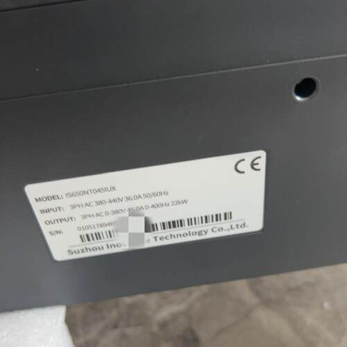 议价IS650NT045IUX 工控变频器 22KW 三相工业自动化驱动装置维修