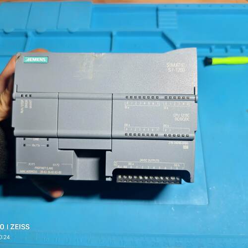 议价21S-1AG40-0XB0 CPU1215C PLC模块 S7-1200 工业工控组件维修
