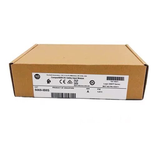 议价5069-IB8S 直流安全输入模块 Compact5000系列工控模块维修