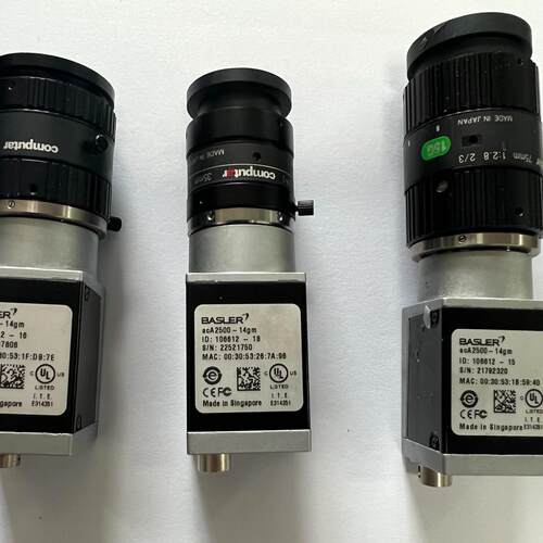 议价acA2500-14gm Basler工业相机 搭配computar镜头维修