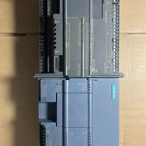 议价6ES7 214-1BG40-0XB0 SR40 CPU PLC 工控控制模块维修