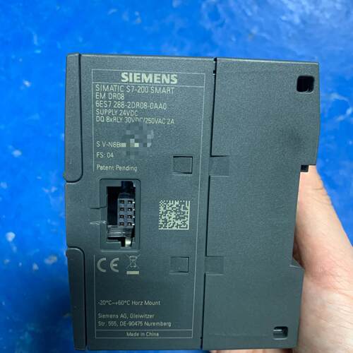 议价6ES7 288-2DR08-0AA0 S7-200 SMART EM DR08 扩展模块维修