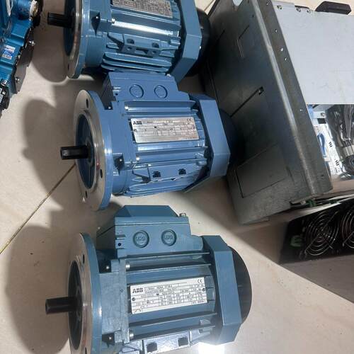 议价M2AA071B-4 ABB三相工业电机 工控自动化动力马达维修