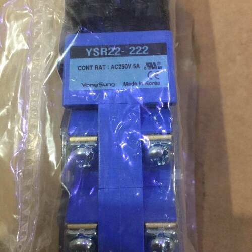 议价YSR22-222 YongSung行程开关 工控自动化配件 AC250V 5A维修