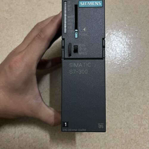 议价315-2EH14-0AB0 CPU模块 S7-300系列工控自动化控制模块维修