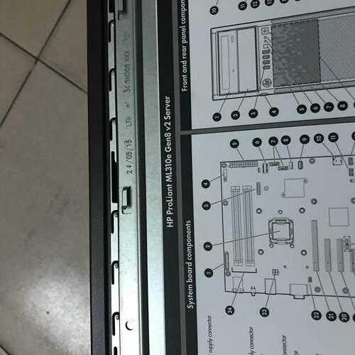 议价ML310e Gen8 v2 服务器 E3 CPU 企业工控设备维修