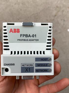 议价FPBA-01 ABB变频器通讯适配器 PROFIBUS适配器维修