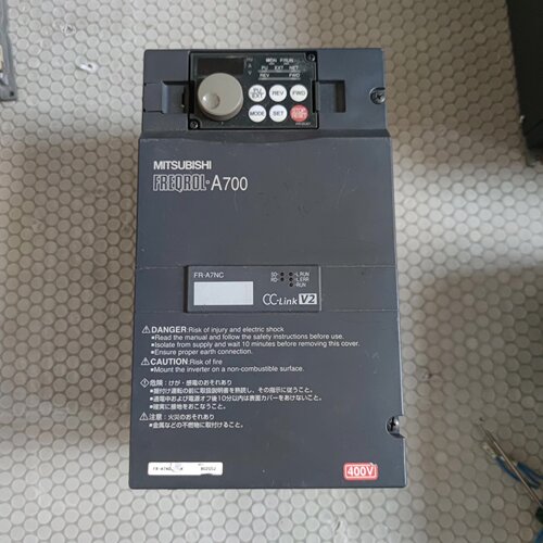议价FR-A740-0.4K-CHT 变频器 0.4KW 380V CC-Link V2维修