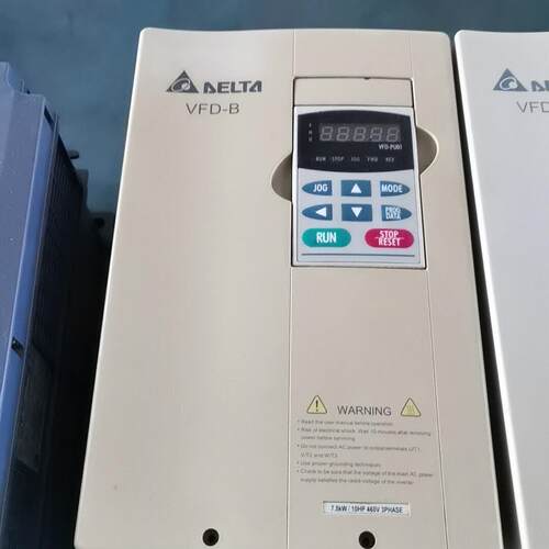 议价VFD075B43A 台达变频器 7.5KW 380-480V 三相维修