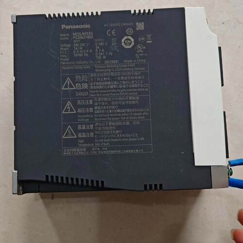 议价MCDLN35SG/SE 松下伺服驱动器 750W 工控自动化配件维修