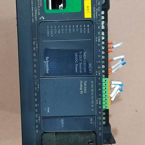 议价TM241CEC24T PLC可编程控制器 功能包好性能稳定维修
