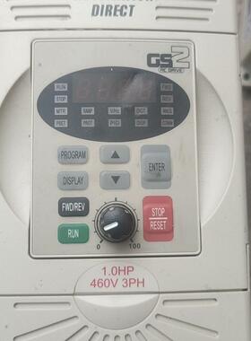 议价GS2-41P0 变频器 1.0HP 460V 3PH三相交流调速装置维修