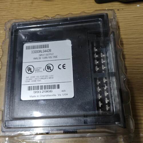 议价IC693ALG442B GE工控模块 模拟电流电压输入输模块维修