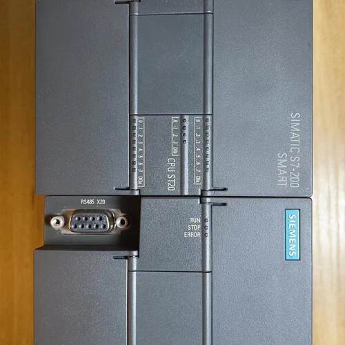 议价ST20 CPU 可编程控制器 S7-200 SMART 工控模块维修