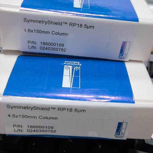 议价186000109 SymmetryShield RP18 色谱柱 5μm 4.6x150mm维修