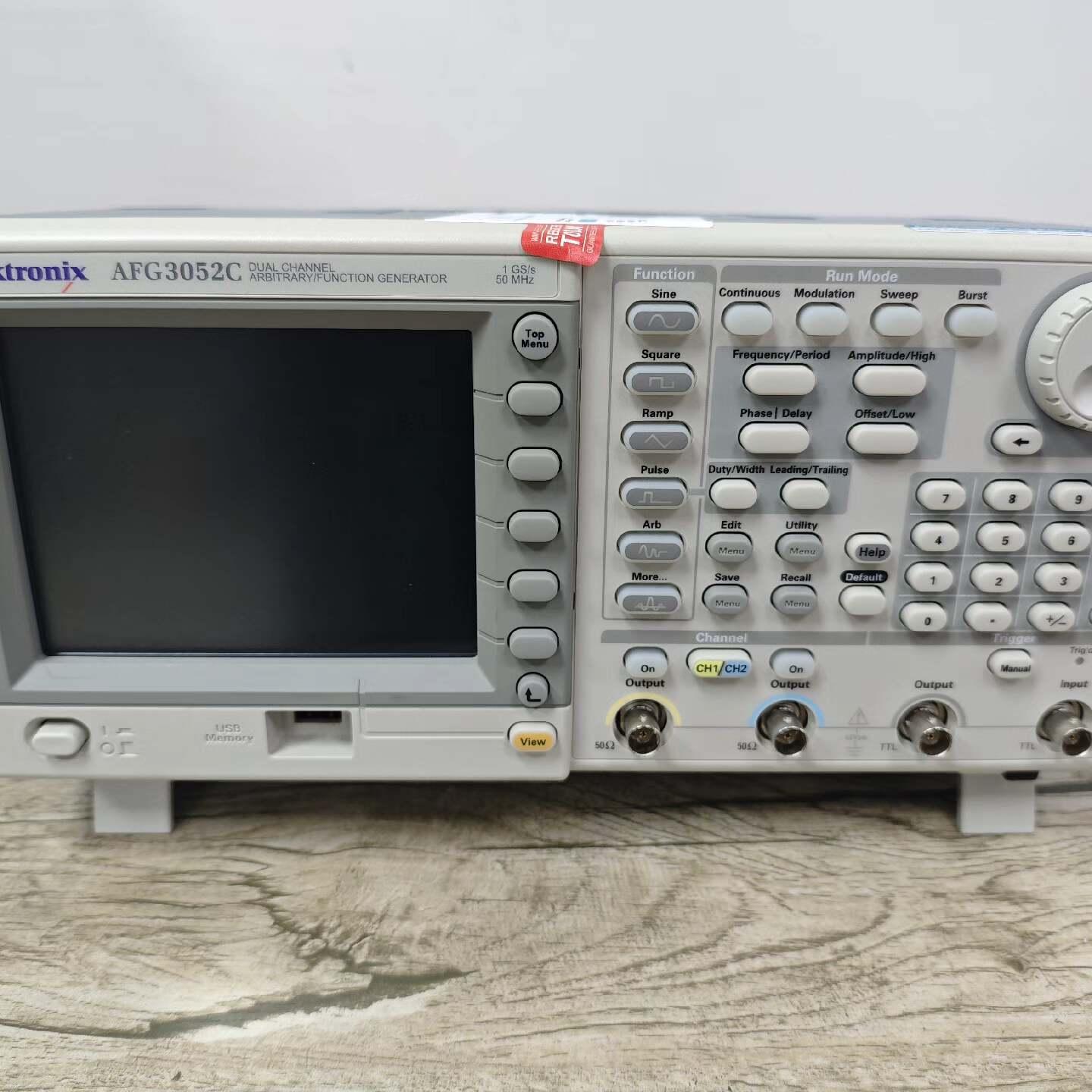 议价AFG3052C 泰克函数信号发生器 双通道实验室测试仪器维修