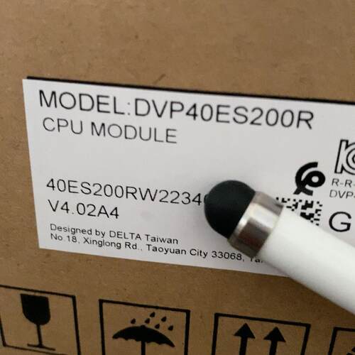 议价DVP40ES200R CPU模块 工控PLC控制模块维修