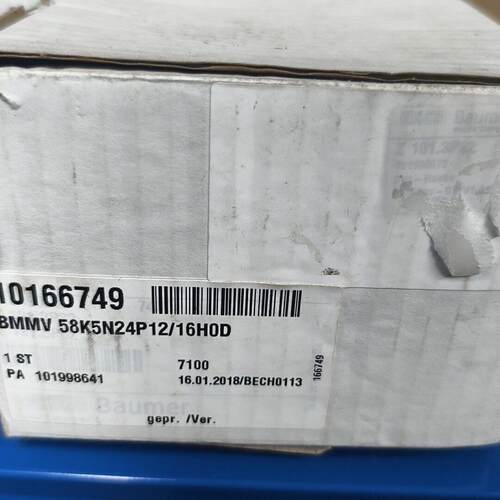 议价BMMV 58K5N24P12/16H0D 编码器 Baumer堡盟工业工控配件维修