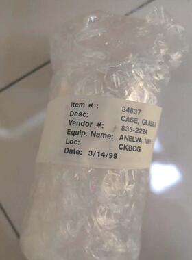 议价835-2224 34837 ANELVA玻璃盒 实验仪器配件维修
