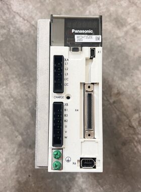 议价MCDHT3520E 松下A5伺服驱动器 750W 200V维修