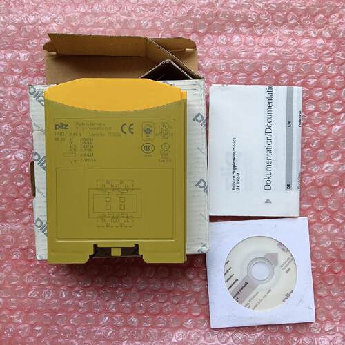 议价773536 PNOZ mo4p 皮尔兹安全继电器 工控自动化模块维修