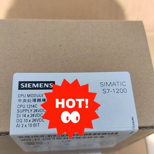 议价6ES7214-1AF40-0XB0 PLC中央处理器模块 工控自动化配件维修