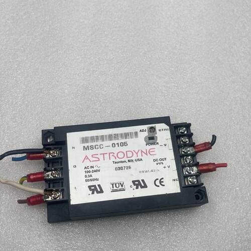议价MSCC-0105 工业电源 10W Astrodyne艾斯特丁电源模块维修