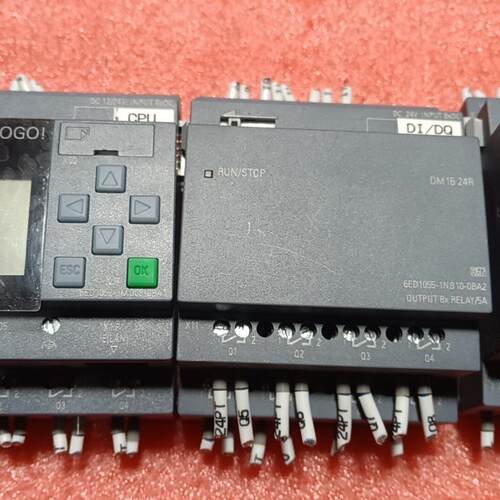 议价6ED1052-1MD08-0BA1 6ED1055 逻辑控制器 工控扩展模块维修