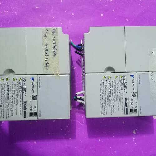 议价CIMR-V7SC44P0 VS-606V7 安川变频器 工业工控配件维修