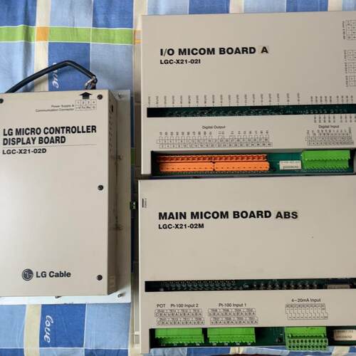 议价LGC-X21-02D LGC-X21-02I LGC-X21-02M 螺杆机控制主板维修