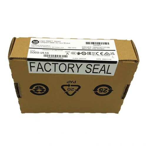 议价5069-IA16 Compact 5000系列交流输入工控模块维修