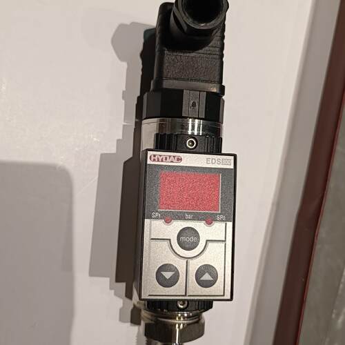 议价EDS 345-1-250-Y00 压力开关 贺德克工业工控器材维修