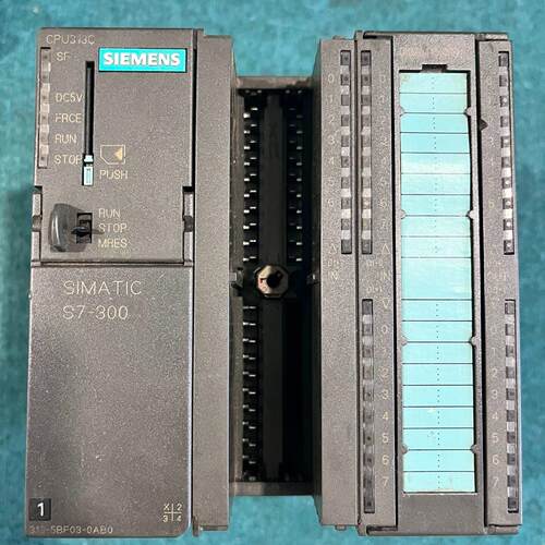 议价6ES7 313-5BF03-0AB0 PLC CPU模块 可编程工控控制器维修