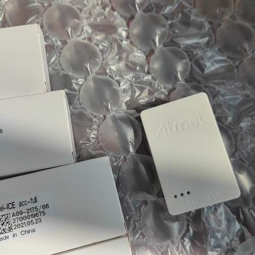 议价Atmel-ICE acc-full AVR SAM编程调试器 配件齐全维修