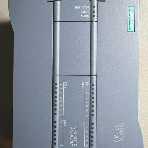 议价CPU1214C AC/DC/RLY PLC SIMATIC S7-1200 可编程控制器维修