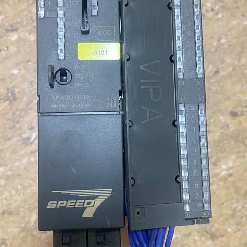议价313-6CF03 CPU模块 VIPA惠朋工控可编程控制模块维修
